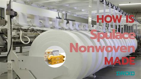 Wet Wipes Raw Material Spunlace Nonwoven For Wet Wipes Production