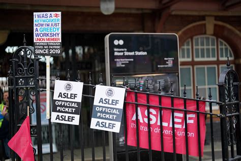 When are the next train strikes? Latest Aslef rail strike dates in