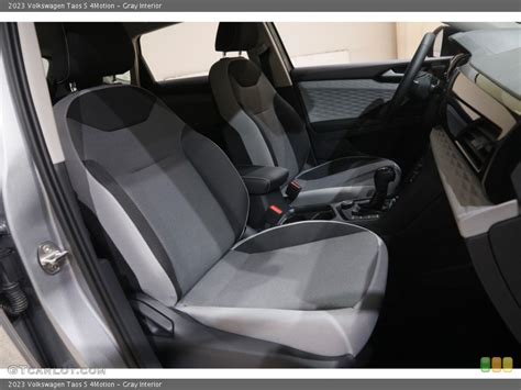 Gray Volkswagen Taos Interiors Gtcarlot