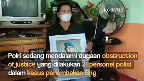 Katanya Ada Obstruction Of Justice Di Kasus Brigadir J Apa Sih Itu