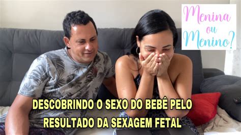 Exame De Sexagem Fetal Como é Feitomenino Ou Menina Youtube