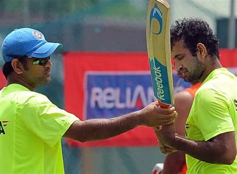 Irfan Pathan Recalls The Rise Of MS Dhoni The Captain