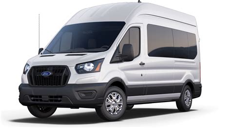 New 2024 Ford Transit Commercial Passenger Van Xl Transit Long In