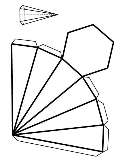 C Mo Hacer Una Pir Mide Con Base Hexagonal Pasos