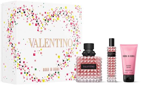 Valentino Born In Roma Donna Coffret Cadeau VIII Pour Femme Notino Fr