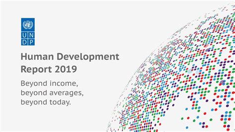 Human Development Report 2019 United Nations Development Programme