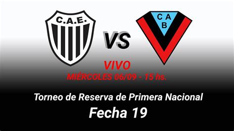 Estudiantes Vs Brown De Adrogu Vivo Youtube