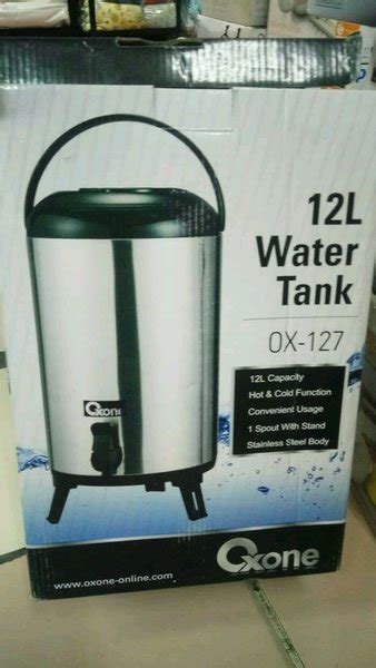 Jual Oxone Water Tank Dispenser 12 L OX 127 di Lapak Sinar66 | Bukalapak