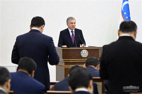 Президент 2024 йилги устувор вазифалар бўйича видеоселектор ўтказади