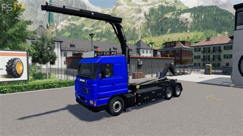 Scania M Hkl V Fs Mods Farming Simulator Mods Hot Sex Picture