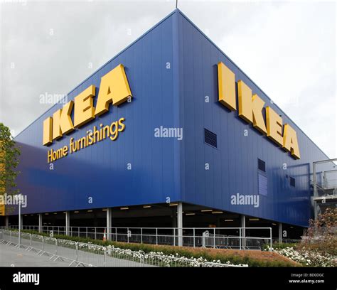 Ikea Ballymun Dublin Ireland Stock Photo Alamy