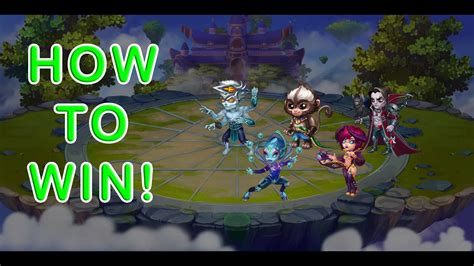 Hero Wars How To Win Dante Nebula Heidi Iris Dorian Youtube