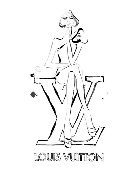 How To Draw The Louis Vuitton Logo Logo Drawing Natural Resource Department