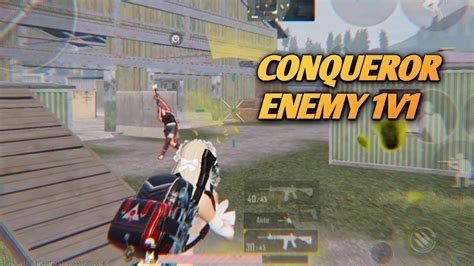 V Against Conqueror Player Bgmi Player Tdm V Battlegroundsmobil