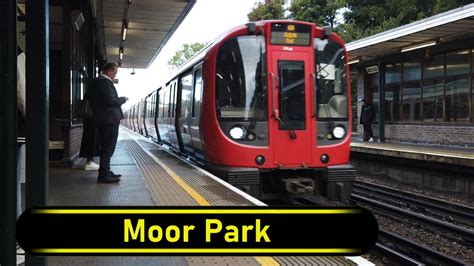 Tube Station Moor Park London 🇬🇧 Walkthrough 🚶 Youtube