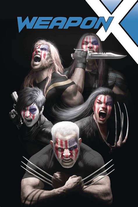 Weapon X (Team) - Comic Vine