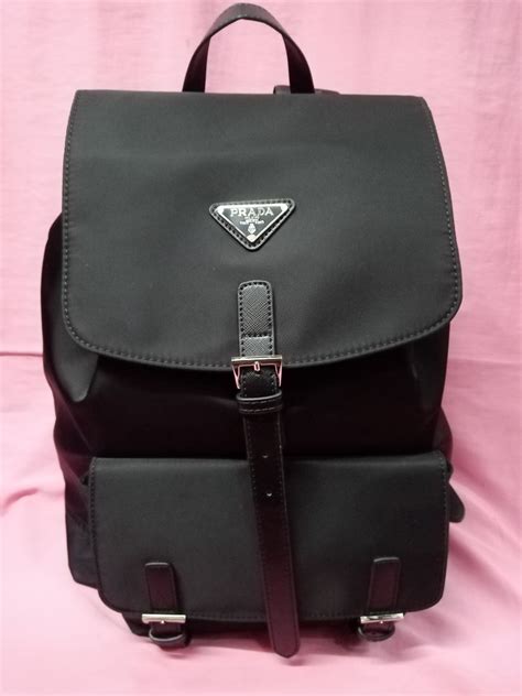 Prada Backpack Luxury Bags And Wallets On Carousell