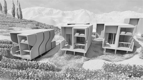 Модульный дом I modular house on Behance