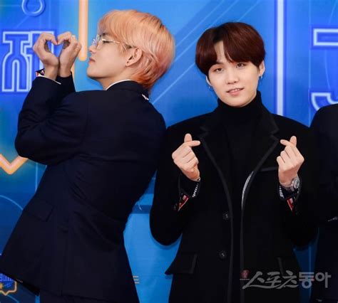 포토 ‘2018 Kbs 가요대축제 방탄소년단 뷔 슈가 ‘아미에게 바치는 우리의 마음｜스포츠동아