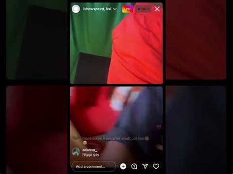 Ishowspeed Tells Ksi To Get Naked On Ig Live YouTube