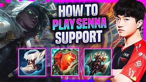 Learn How To Play Senna Support Like A Pro T1 Keria Plays Senna