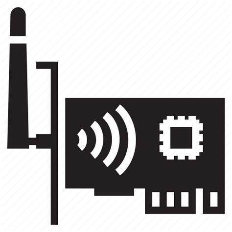 Network card, network pci, wifi, wireless icon - Download on Iconfinder