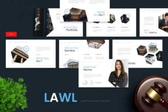 40 Best Legal PowerPoint Templates Law PPT Slides 2024 Theme Junkie