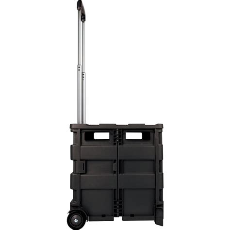 Office Depot Portable Mobile Folding Cart With Rolling Trolley Handle