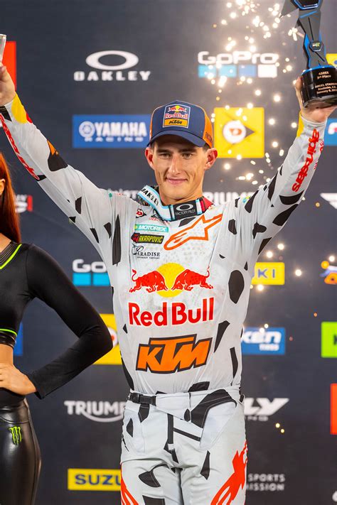 CHASE SEXTON PODIUMS ON DEBUT WITH RED BULL KTM FACTORY RACING AT