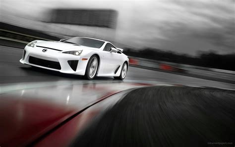 2011 Lexus Lfa Rain Race Wallpaper Hd Car Wallpapers Id 1061