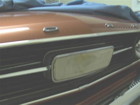 1966 Mustang Lighted Grill Emblem Ford Mustang Forum