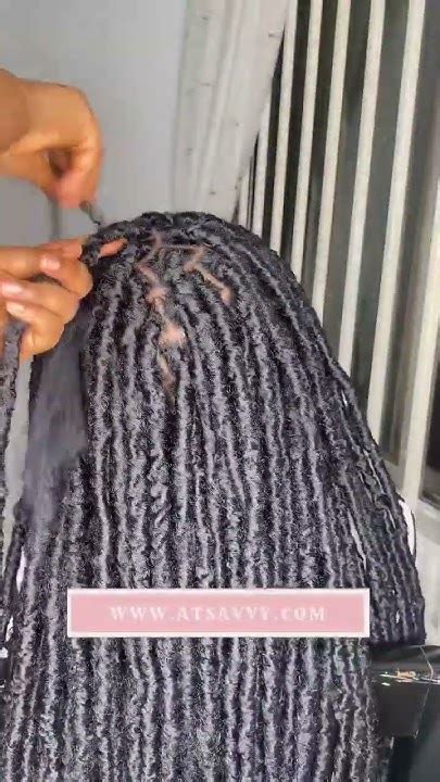 Wrapping Slim Island Locs With Out New Afro Kinky Bulk Extensions 😍😍 All Things Savvy Youtube