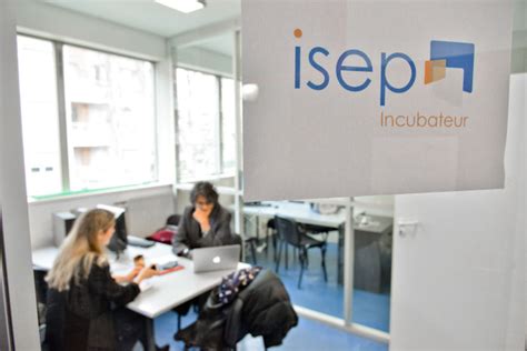 L Incubateur De L ISEP Un Tremplin Pour Les Start Ups Innovantes