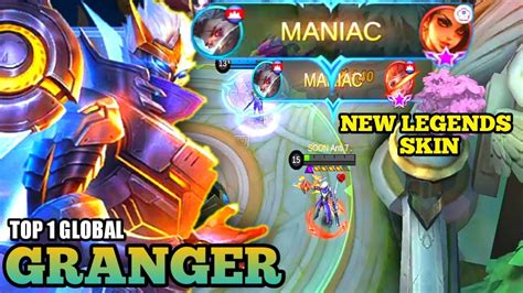 Granger Best Build Granger Top Global Granger Legends Skin