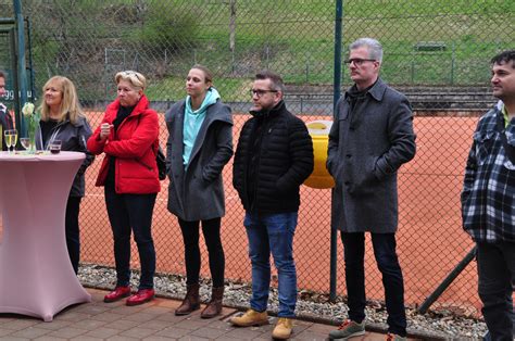 10 04 2022 Saisoneröffnung Tennisclub Grün Weiss e V Baden Baden