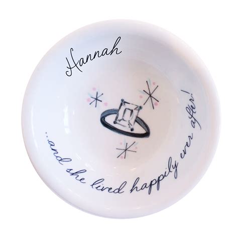 Personalized Ring Dish Timree