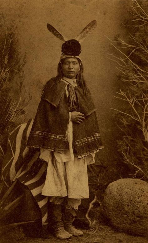 A Frank Randall Na Buash I Ta White Mountain Apache Medicine Man