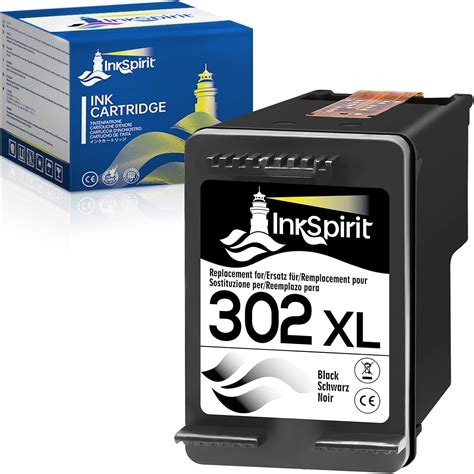 inkspirit xl cartouche dencre noire  remanufactured pour