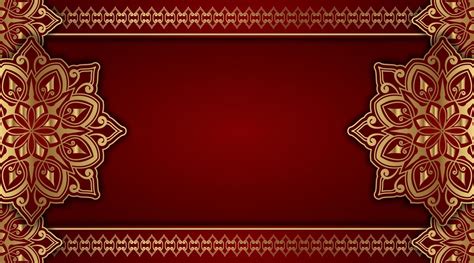 Top Red Background Golden Border V I Vi N V Ng Kh Ng L D Nh Cho