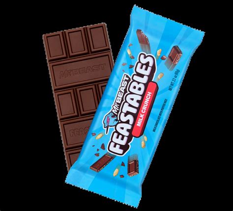 Mr Beast Feastables Milk Crunch 60g Madulsa
