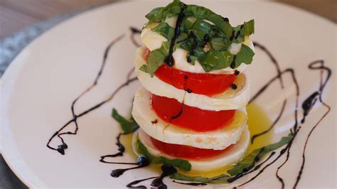 Berkots Super Foods Recipe Tomato Caprese Stack