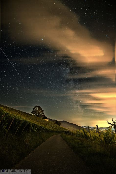 Sternschnuppen Heute Fotografieren Sehen August September