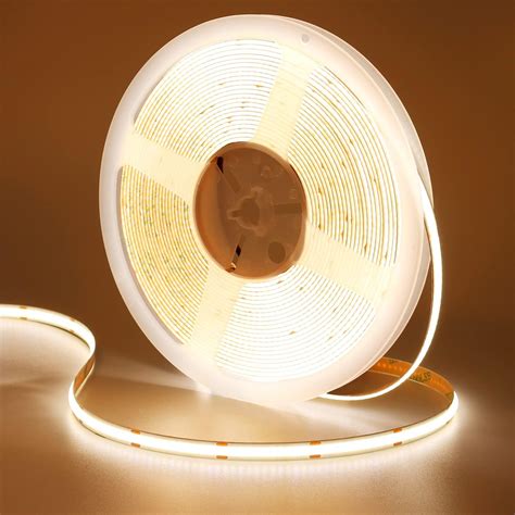 Goming V M Cob Led Strip Warmweiss K Led Streifen Warmwei