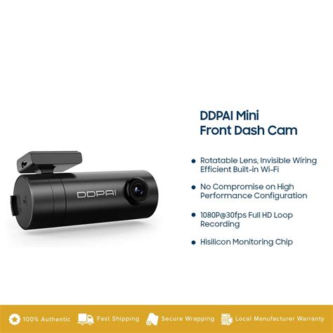 DDPAI Mini Front Dash Cam Price In Malaysia & Specs - KTS