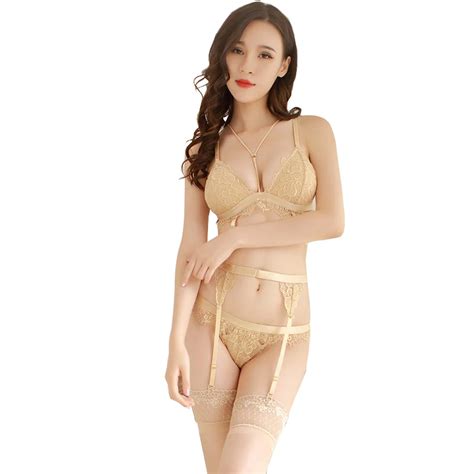 Sexy Lingerie En Dentelle Ouvert Entrejambe Transparent G String Dame Fille Sexy Dentelle Sous