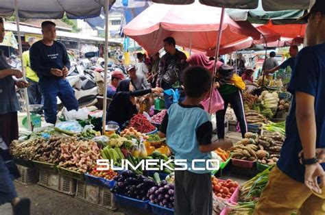 Harga Sembako Sayur Naik Dinas Perdagangan Palembang Pastikan Stok Aman