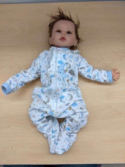 Large Baby Doll Dutch Goat