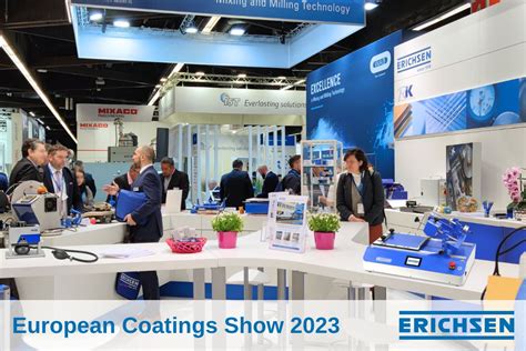 Erichsen X European Coatings Show Ein Voller Erfolg