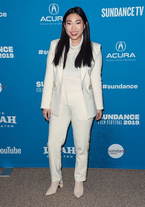 Awkwafina The Farewell” Premiere At Sundance Film Festival • Celebmafia