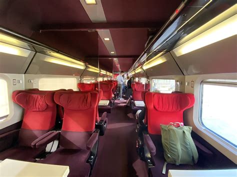 What It’s Like To Ride A First Class Train From Germany To France